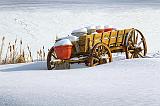 Snowy Old Milk Wagon_05673